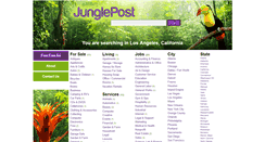 Desktop Screenshot of junglepost.com